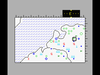 Dam Busters screenshot 7 for MSX